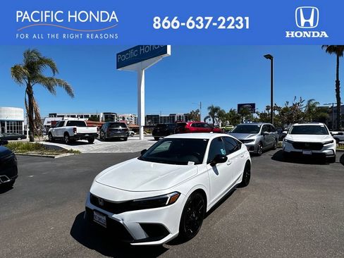 Certified 2023 Honda Civic Sport image 1