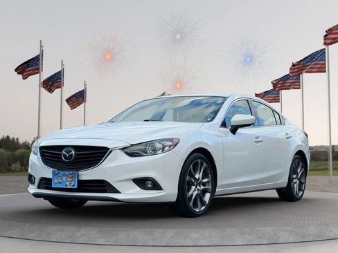 Used 2015 MAZDA MAZDA6 Grand Touring w/ GT Technology Package image 3