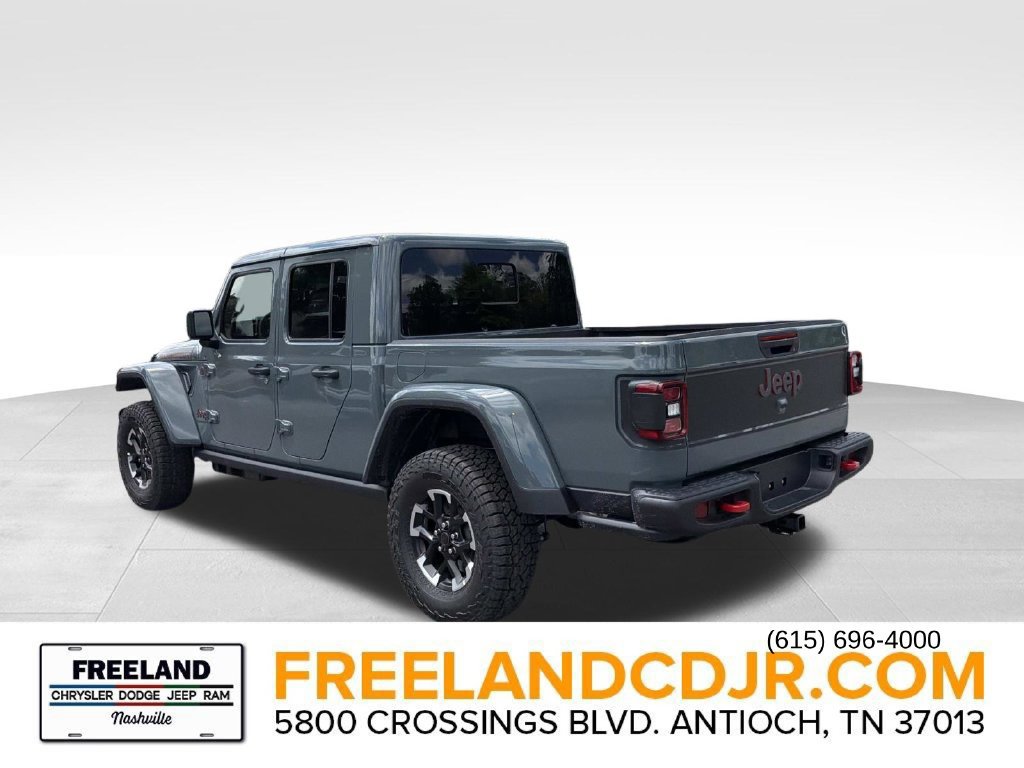 New 2026 Jeep Gladiator Rubicon AWD/4WD image 5