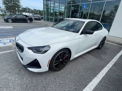Used 2025 BMW M240i xDrive Coupe w/ Premium Package AWD/4WD image 1