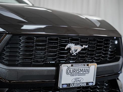 Certified 2025 Ford Mustang Premium w/ Wheel & Stripe Package image 7