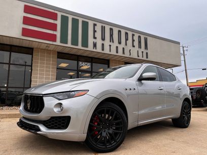 Used 2018 Maserati Levante S GranSport