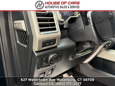 Used 2016 Ford F150 Lariat w/ Equipment Group 501A Mid image 23