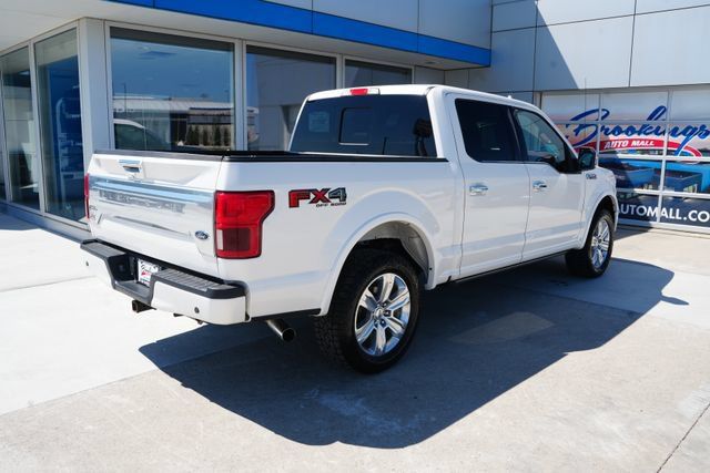 Used 2019 Ford F150 Platinum w/ Equipment Group 701A Luxury AWD/4WD image 33