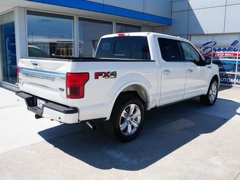 Used 2019 Ford F150 Platinum w/ Equipment Group 701A Luxury AWD/4WD image 33