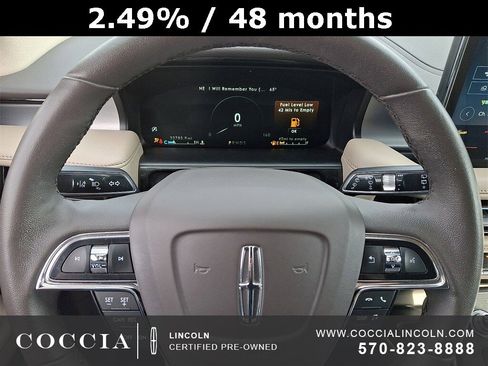 Certified 2022 Lincoln Nautilus Standard image 19