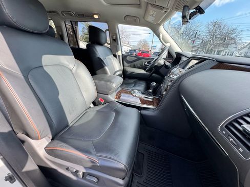 Used 2020 Nissan Armada Platinum w/ Captain's Chairs Package image 29