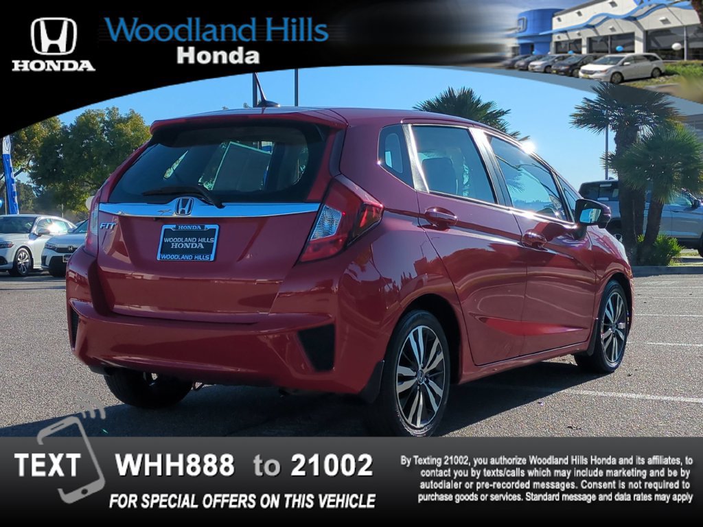 Used 2017 Honda Fit EX-L image 5