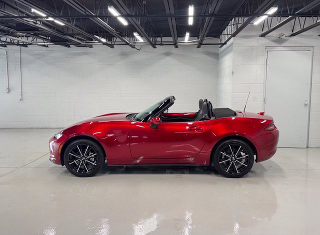 New 2026 MAZDA MX-5 Miata Grand Touring w/ Weather Package RWD image 3