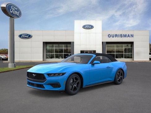 New 2025 Ford Mustang Convertible image 8