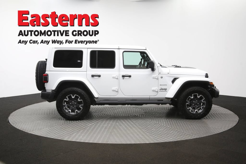 Used 2024 Jeep Wrangler Unlimited Sahara w/ Dual Top Group AWD/4WD image 45