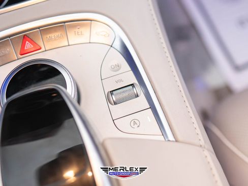 Used 2015 Mercedes-Benz S 550 Sedan w/ Sport Package w/ Sport Package image 38