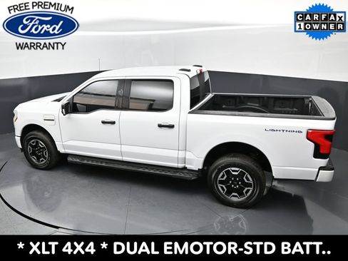 Used 2023 Ford F150 Lightning XLT AWD/4WD image 30