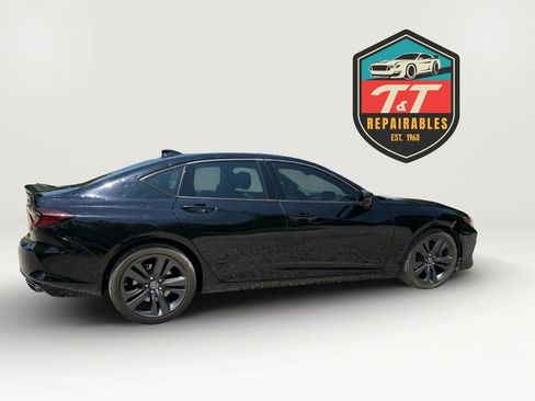 Used 2022 Acura TLX 2.0 w/A-Spec Pkg Sedan 4D image 3