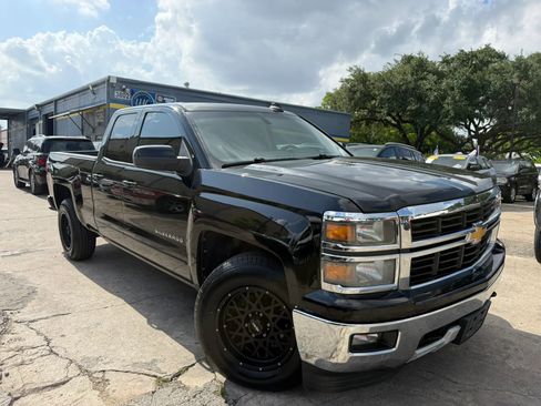 Used 2015 Chevrolet Silverado 1500 LT w/ All Star Edition AWD/4WD image 1