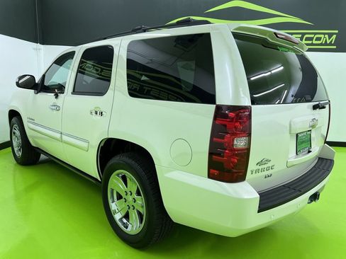 Used 2008 Chevrolet Tahoe LTZ w/ LTZ Preferred Equipment Group RWD image 7