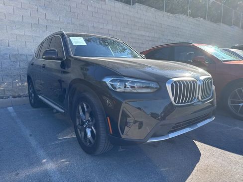 Certified 2022 BMW X3 sDrive30i w/ Premium Package 2 image 2