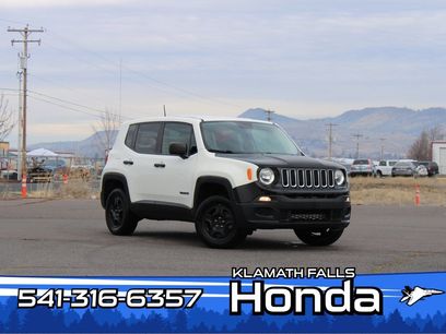 Used 2016 Jeep Renegade Sport w/ Power & Air Group
