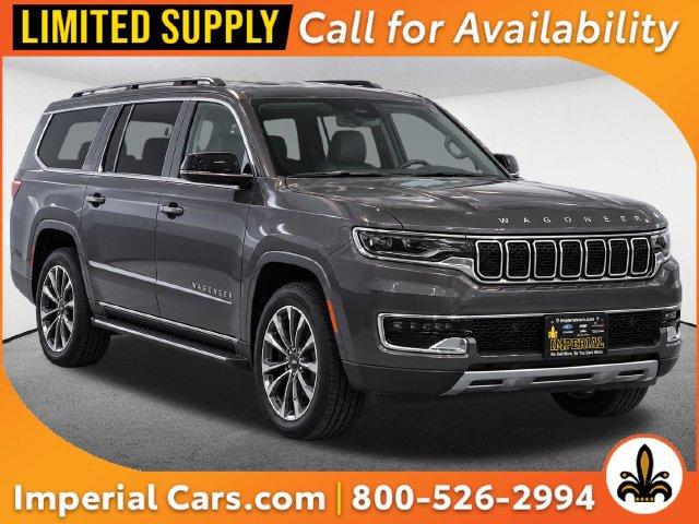 Used 2024 Jeep Wagoneer L Series III w/ Premium Group I AWD/4WD image 1