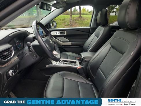 Used 2023 Ford Explorer Limited w/ Limited Technology Package image 8