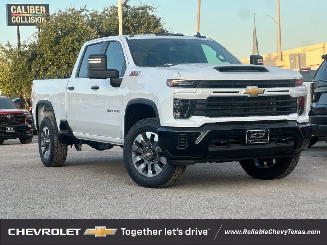 New 2026 Chevrolet Silverado 2500 Custom w/ Custom Value Package AWD/4WD image 2