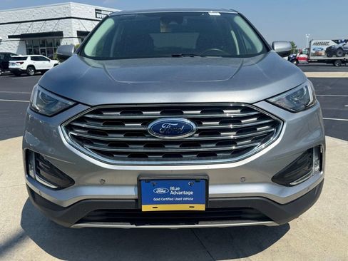 Used 2024 Ford Edge Titanium AWD/4WD image 2