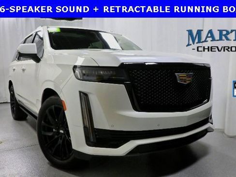 Used 2021 Cadillac Escalade Sport w/ Driver Assist Tech Package image 1