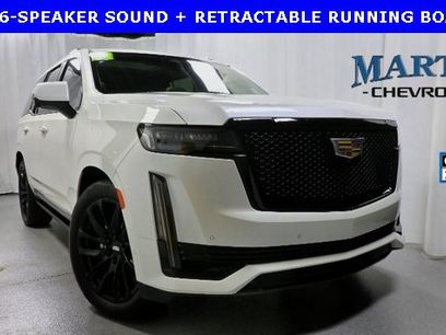 Used 2021 Cadillac Escalade Sport w/ Driver Assist Tech Package