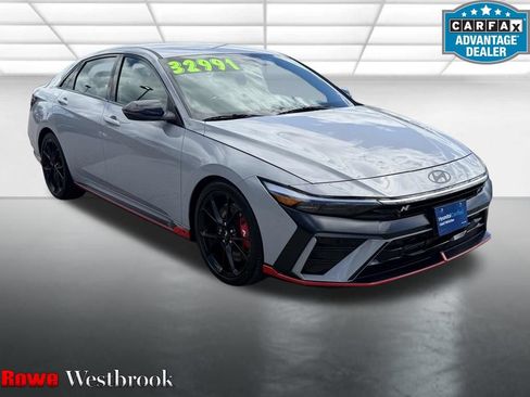 Certified 2025 Hyundai Elantra N FWD image 1