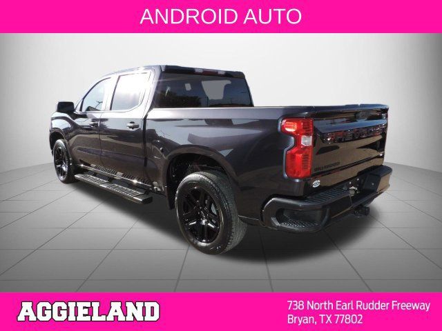 Used 2023 Chevrolet Silverado 1500 Custom w/ LPO, Dark Essentials Package RWD image 6