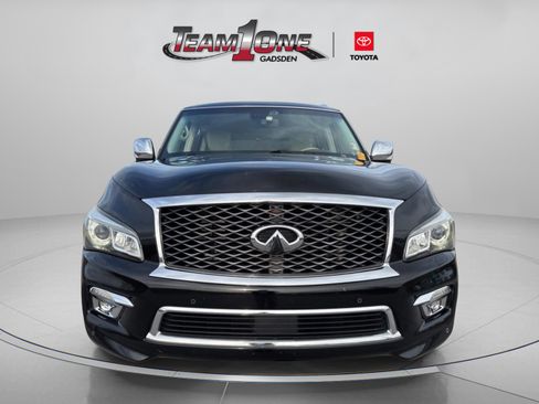 Used 2016 INFINITI QX80 4WD w/ Deluxe Technology Package image 4
