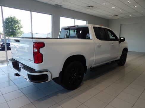 Used 2025 Chevrolet Silverado 1500 RST w/ RST All Star Premium Package AWD/4WD image 4