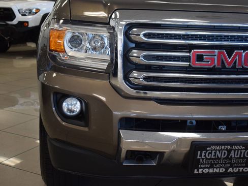 Used 2015 GMC Canyon SLT w/ Driver Alert Package image 12