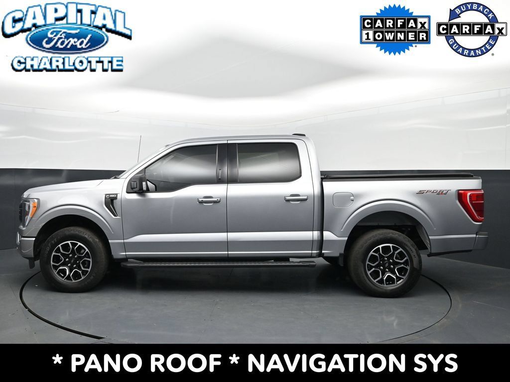 Used 2023 Ford F150 XLT w/ Equipment Group 302A High AWD/4WD image 4