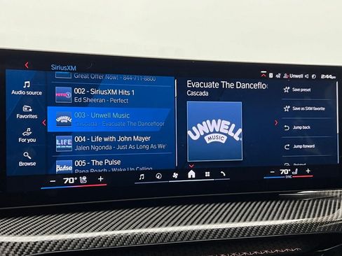 Used 2025 BMW M4 xDrive Competition w/ M Carbon Exterior Package image 14