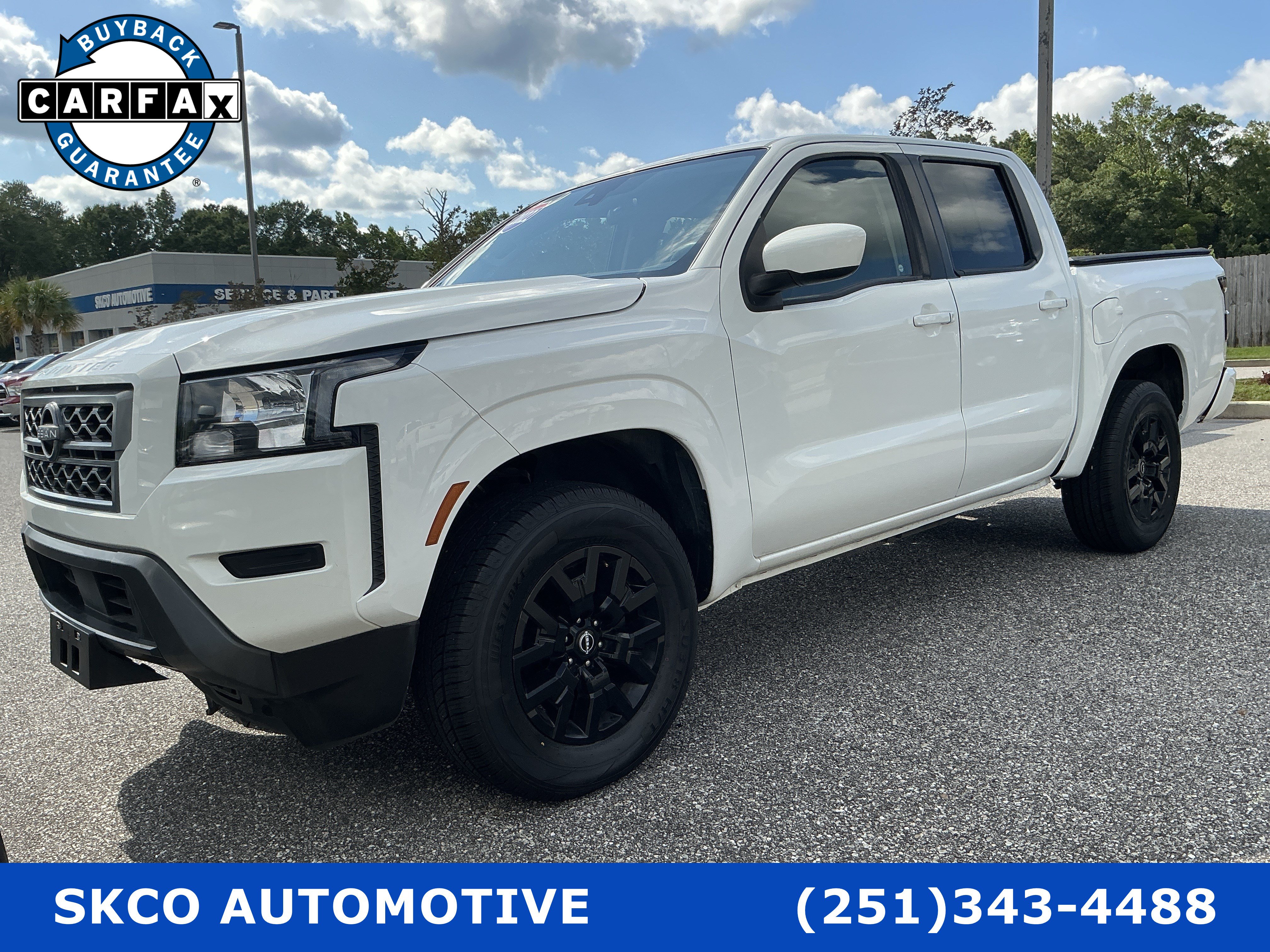 Used 2022 Nissan Frontier SV AWD/4WD image 1