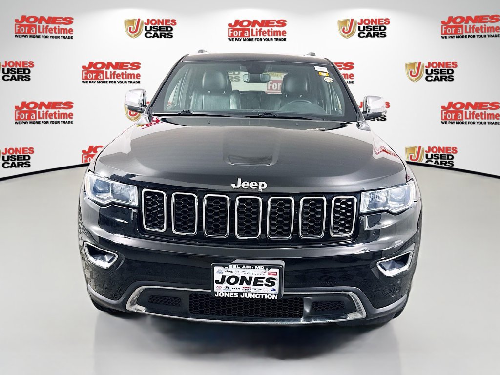Used 2021 Jeep Grand Cherokee Limited AWD/4WD image 12
