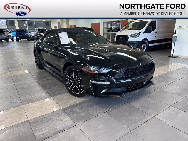 Used 2018 Ford Mustang Premium w/ Equipment Group 201A RWD 360° Tour