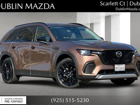 Certified 2025 MAZDA CX-70 3.3 Turbo w/ Premium Package image 1