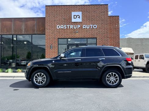 Used 2015 Jeep Grand Cherokee Limited AWD/4WD image 5