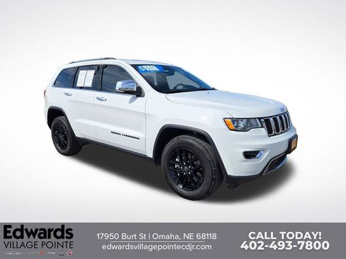 Used 2021 Jeep Grand Cherokee Limited image 1