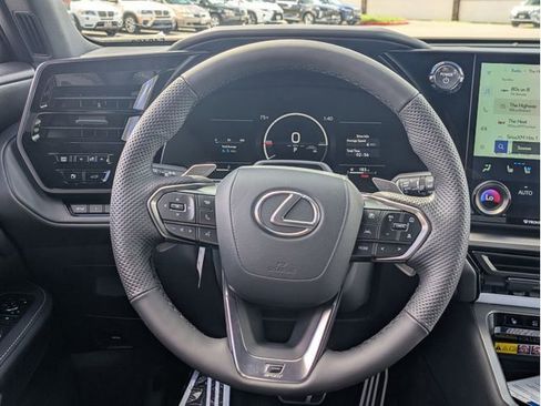 New 2026 Lexus TX 500h AWD image 15