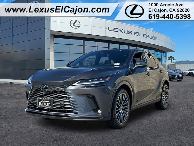 New 2026 Lexus RX 450h AWD w/ Convenience Package image 1