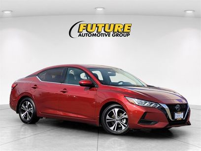 Used 2021 Nissan Sentra SV