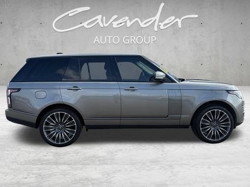 Used 2021 Land Rover Range Rover Westminster Edition AWD/4WD image 17