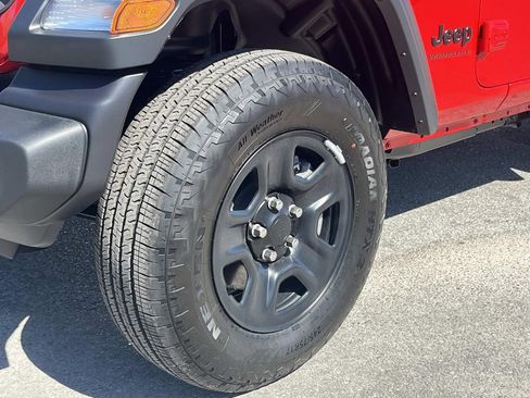 New 2026 Jeep Wrangler Sport image 9