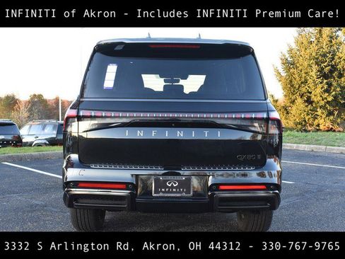 New 2026 INFINITI QX80 Autograph w/ Autograph Exterior Package image 5