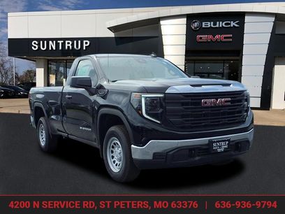 New 2025 GMC Sierra 1500 Pro w/ Pro Value Package