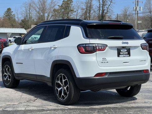 Used 2025 Jeep Compass Limited AWD/4WD image 7