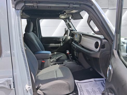 Certified 2024 Jeep Wrangler Sport S image 16